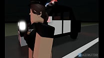 Roblox RR34 Animation: "Jason and the Police Officer"