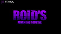 .La routine mattutina di Roid è un cortometraggio animato.