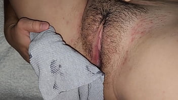 Creampie on my stepsister after watching TV