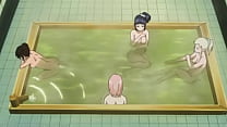 Naruto, Sakura et Hinata