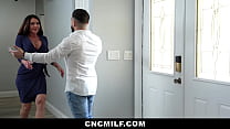 Stepson Comes Back Home to His Freeuse Stepmom and Stepsister - Cncmilf
