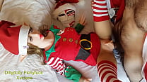 Collezione natalizia fantasy Elfo fatato Bambola del sesso Scopata Ahegao face Dillydolly Fickyfuck