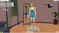 Creating male and female sims