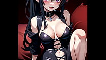 Sexy Succubus Anime Girl