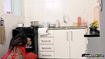 VD sex in the kitchen