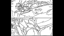 Transformers Prime: Autobutts (early porn comic)