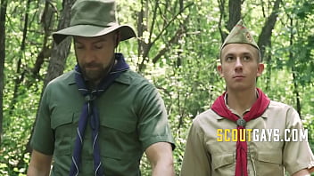 Seduced By Scoutmaster On A Trail