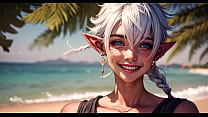 AI generated Alisaie | Final fantasy XIV