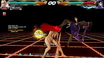 Tekken 7 Лили против Казуи