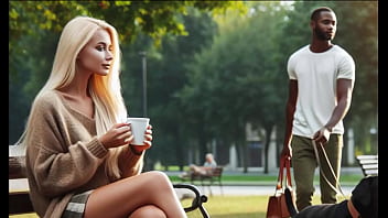 Cheating White Woman Meets Black Man at the Park Audio Story BBC 13 min