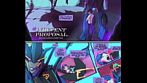 Transformers Prime: Indecent Proposal (ein weiterer Autobutts-Comic)