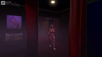 GTA 5 Nackt-Mod | Schlampe tanzt nackt im Stripclub