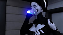 Projeto Paixão | Boquete de morena peituda excitada AI Sex Robot Girl [Jogos] [Visual Novel]