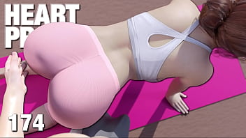 That heart-shaped ass is a gift from the gods! • HEART PROBLEMS #174