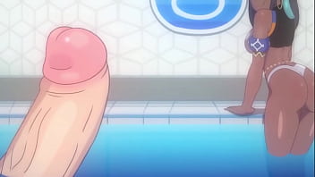 Ebony Pokemon Trainer Fucked Very Hard Anal - Uncensored Animation