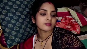 Schönes indisches Mädchen macht um Mitternacht Sex mit ihrem Diener hinter ihrem Ehemann