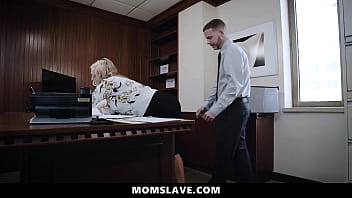 Boss Fucks His Two Freeuse Assistants Anytime He Wants - Momslave