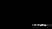 Ebony Sitter Skyla Atones For Her Mistakes - SitterFucked