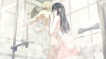 ¡Hermana cachonda y hermanastro virgen lo hacen por primera vez! Dibujos animados 3D Hentai (sexo hentai en la ducha, porno hentai público)