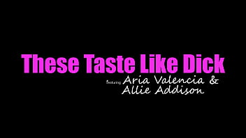 BrattySis Aria Valencia para Allie Addison, "Eu sei como é o gosto.. Tem gosto de pau!" -S26:E5