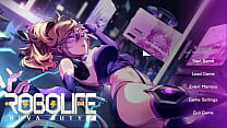 Robolife2 - Nova Duty [HENTAI Game PornPlay] Ep.1 sexdoll precisa do orgasmo de dedilhado PUSSY para ficar estável!