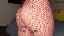 SEXY TIGHT FISHNETS AND JIGGLY ASS [PREVIEW]