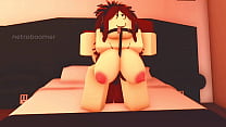 ROBLOX: Cute virgin girl comes over and gets dicked down for the first time