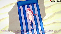 Yae Miko Bikini sex on the beach 1 Genshin Impact | Full And Just POV on Sheer or PTRN: Fantasyking3