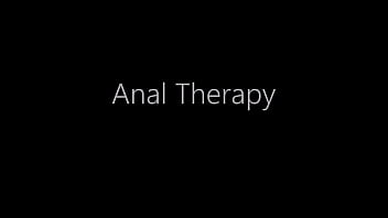 Hermanastra pequeña aprende sobre el sexo anal - Stella Barey - Terapia anal - Alex Adams