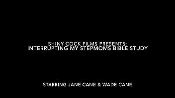 Interrompere lo studio biblico della mia matrigna - Jane Cane, Shiny Cock Films