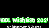 Lista de deseos de ABDL de Diaperpervs 2024