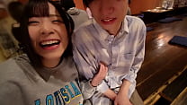 Ena Satsuki 1-day limited M boyfriend and Tokyo outdoor cum swallowing date part.2