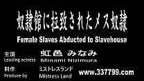 Японская госпожа Минами доводит рабыню до оргазма