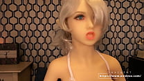 Play with the cute little elf sex doll