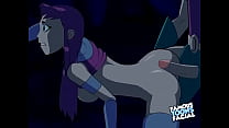 Video hentai di Teen Titans Starfire x Robin