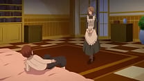 [Erotischer Anime] Ein freches Dienstmädchen bedient den Helden