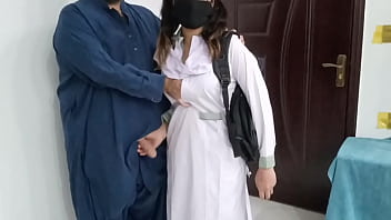 Desi Pakistani School Girl Fucked By Her Stepfather
