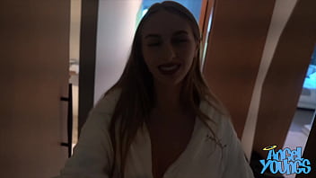 Angel Youngs Gets a Big Dick House Call From Hotel Worker