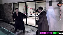 Chanel Grey and Chloe Temple Allow for The Jedi and Sith to Come Together in Harmony to Fuck Them Silly - Daughterlust
