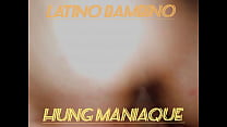 Latino Bambino's Slutty Ass Fucks Hung Maniaque's Big Fat Cock From Behind