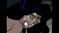 Batman baise Wonder Woman