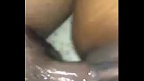 Squirting on my dick