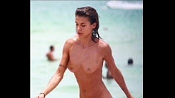 Elisabetta Canalis nude with GIMP!