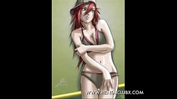 ecchi sexy Anime girls V2 nude