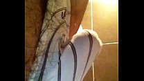 french guy masturbating himself in his thong whit lot of sperm
