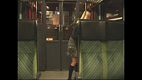 Público amateur - rubio Sexo en tren