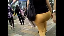 Мутные желтые штаны