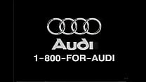 1996 Audi Quattro comercial pés de náilon desmontagem de carro grande