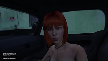 GTAV-レッドヘッドの売春婦